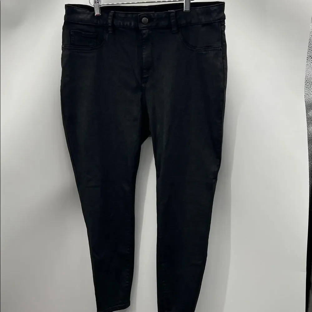 DL1961 Women's Black Ankle Jeans